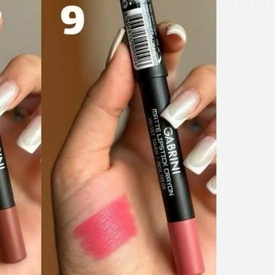 رژ لب مدادی گابرینی اورجینال شماره 09