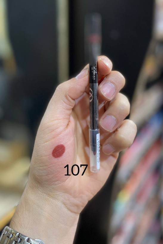 مداد دور لب ضدآب 24 ساعته اکسوس شماره 107