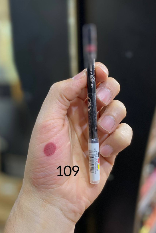 مداد دور لب ضدآب 24 ساعته اکسوس شماره 109