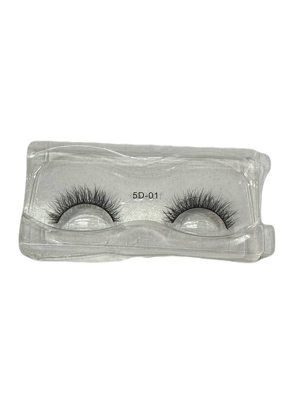 مژه مصنوعی 5 بعدی نوپو با موی طبیعی 01