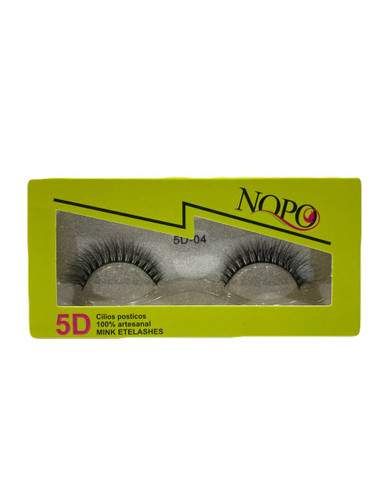 خریمژه مصنوعی 5 بعدی نوپو با موی طبیعی سمور کد 04د