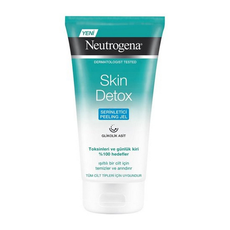 اسکراب سم زدا صورت Skin Detox نوتروژینا Neutrogena