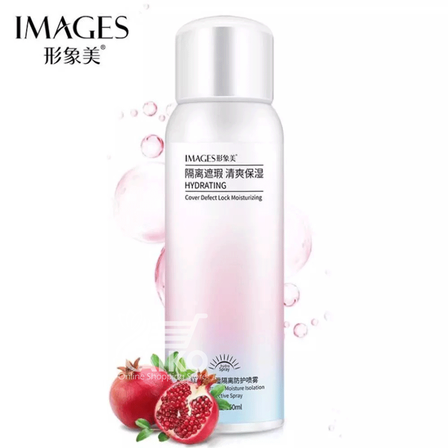 اسپری ضد آفتاب و روشن کننده انار 150 میل مدل HYDRATING