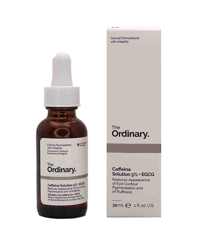 قیمت سرم دورچشم ضد تیرگی و پف کافئین اصل حجم 30 میل