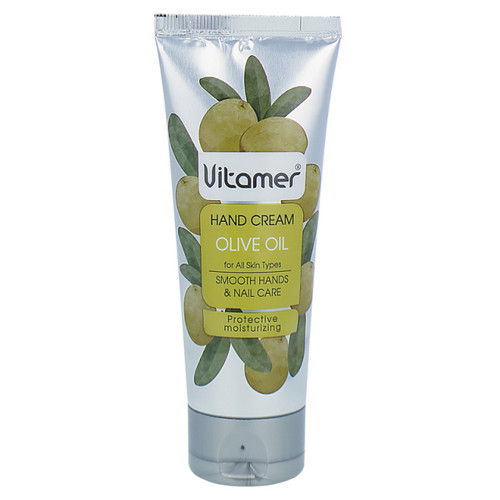 کرم مرطوب کننده ویتامر مدل روغن زیتون حجم 75 میلی لیتر