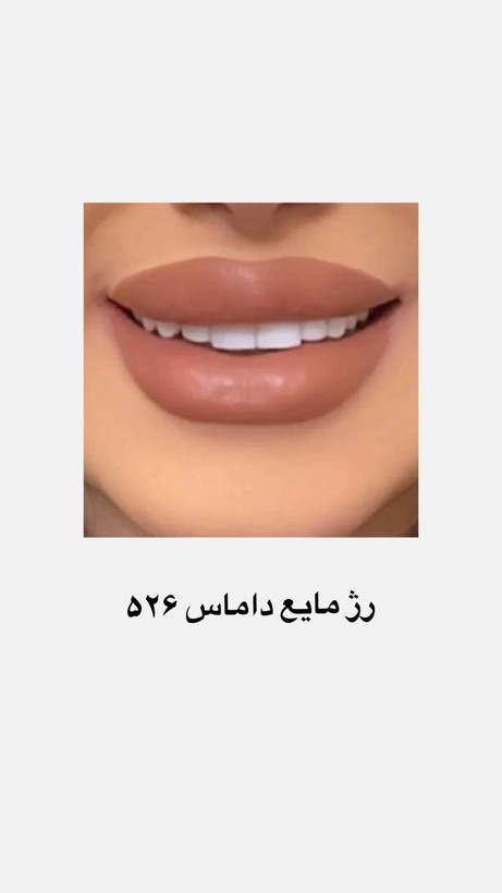 رژ مایع داماس 24 ساعته ضدآب شماره 526