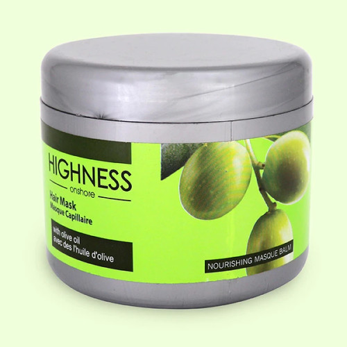 ماسک مو داخل حمام انشور هاینس مدل زیتون حجم 500 میلی لیتر