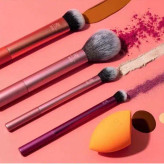 عکس ست براش و پد آرایشی ریل تکنیکس 5 تیکه درجه یک