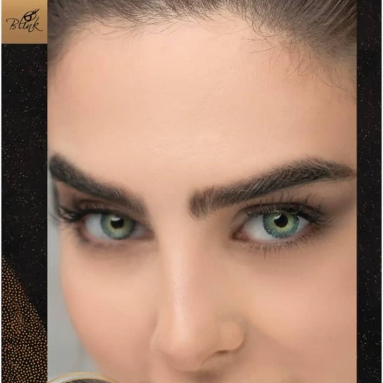 لنز چشم کن بلو بلینک can blue