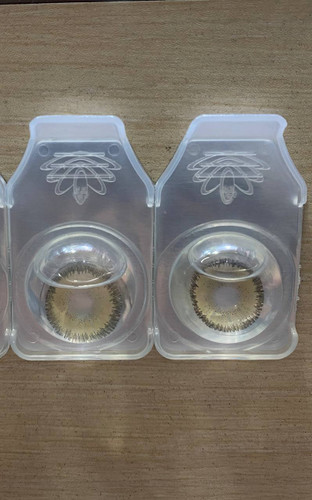 عکس لنز چشم عسلی شدو بروان 3 بلینک shadowbrown3