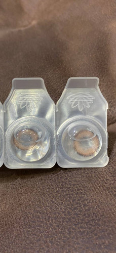 لنز چشم عسلی لایت بروان 3 بلینک shadowbrown3