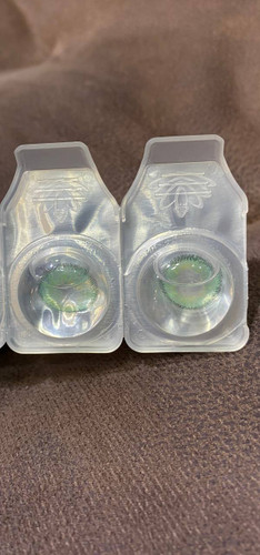 لنز چشم سبز بلینک گریین green3