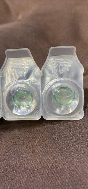 لنز چشم سبز بلینک گریین green3