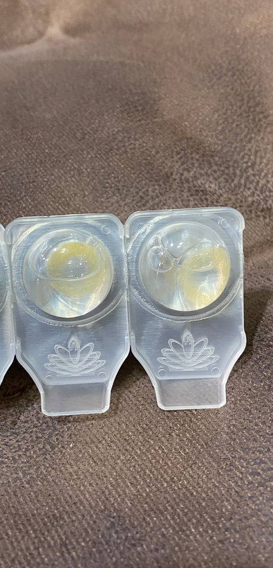 لنز چشم عسلی هونی بلینک HONEY1