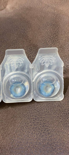 لنز چشم آبی تیره بلو3 بلینک blue3