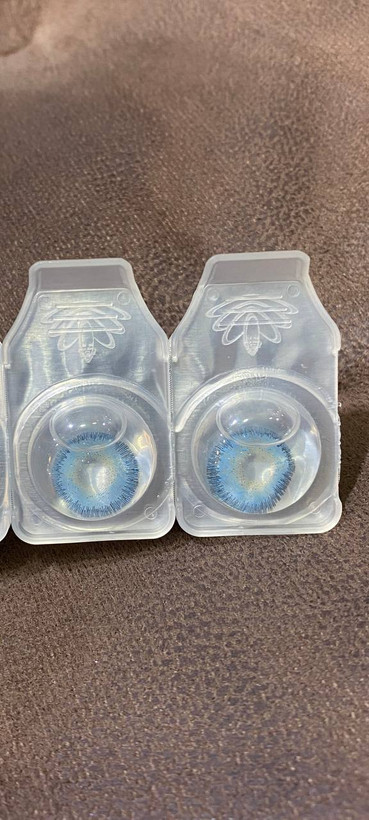 لنز چشم آبی تیره بلو3 بلینک blue3