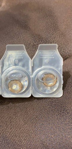 لنز چشم عسلی بلینک BRONZE3