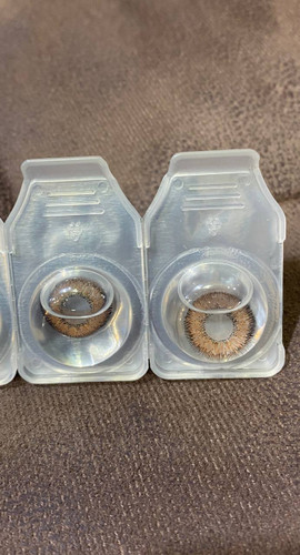 خرید لنز چشم عسلی تیره بلینک CHOCO BROWN3