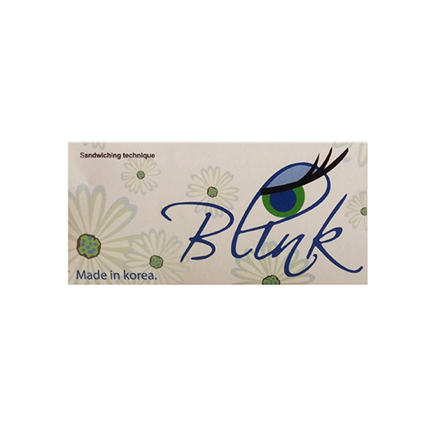 لنز چشم آبی تیره دارک بلو بلینک DARK BLUE3