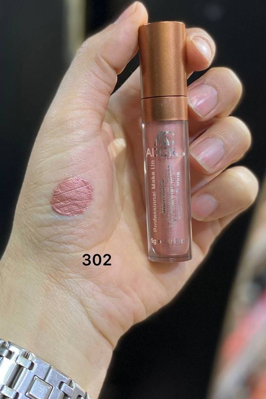 لیپ گلاس شاین آدور کوین مدل متالیک شماره 302