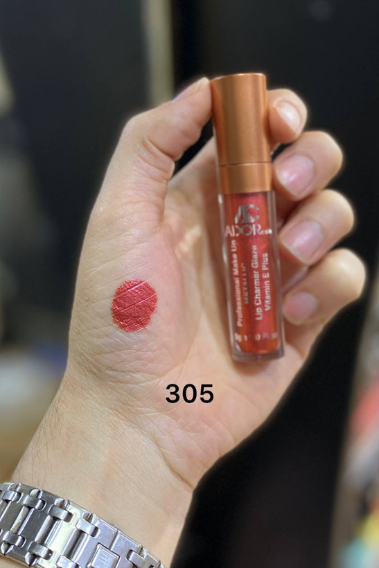 لیپ گلاس شاین آدور کوین مدل متالیک شماره 305
