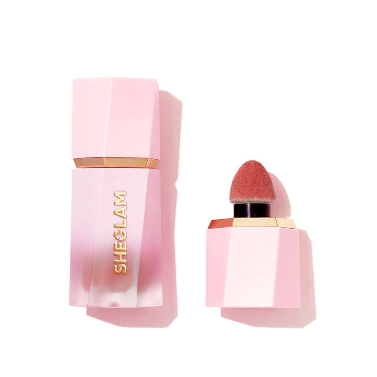 رژگونه مایع اورجینال رنگ Rose Ritual مات حجم 5.2ml