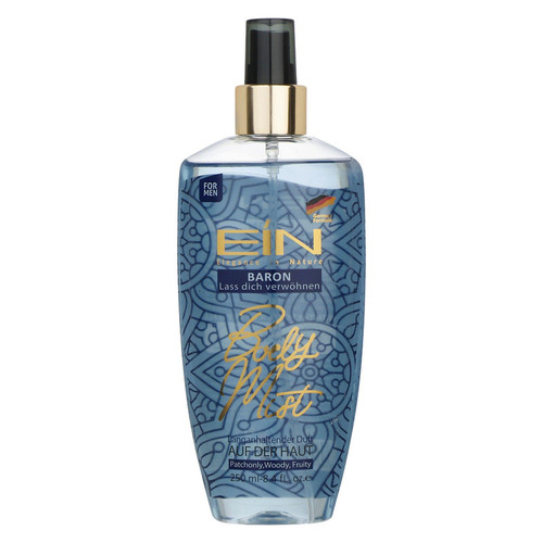 بادی اسپلش مردانه ای آی ان مدل Baron حجم 250 میلی لیتر