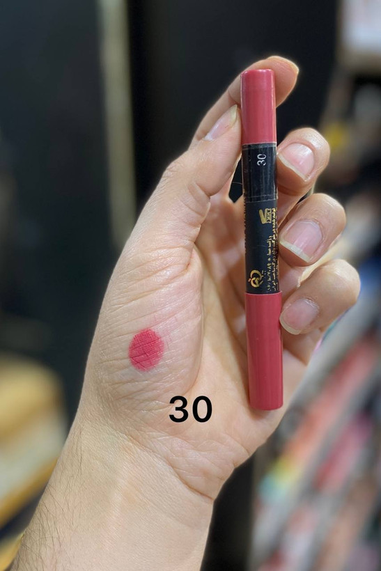 رژ لب مدادی میبا شماره 30