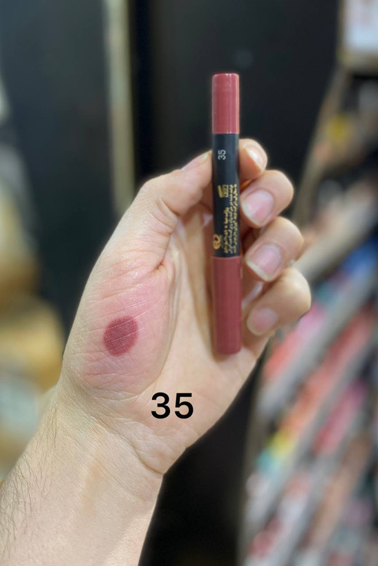 رژ لب مدادی میبا شماره 35