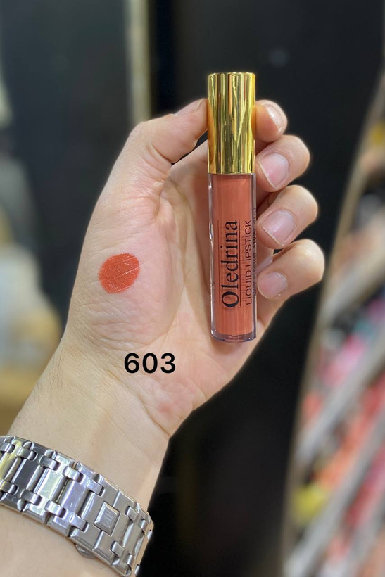 رژلب مایع الدرینا ضداب 24 ساعته شماره 603