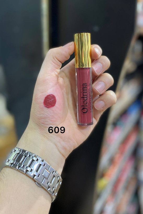 رژلب مایع الدرینا ضداب 24 ساعته شماره 609