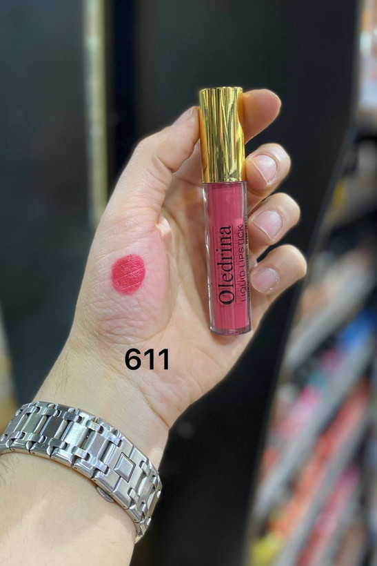 رژلب مایع الدرینا ضداب 24 ساعته شماره 611