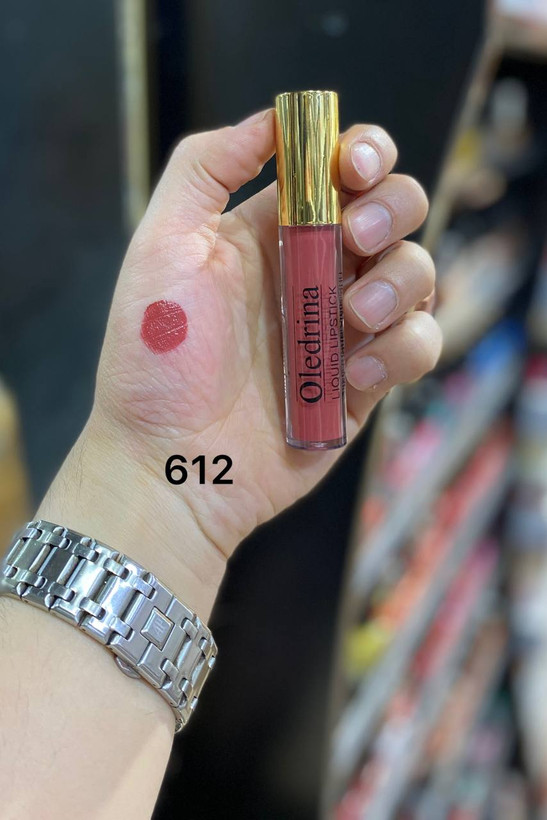 رژلب مایع الدرینا ضداب 24 ساعته شماره 612