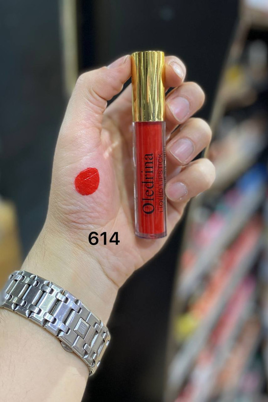 رژلب مایع الدرینا ضداب 24 ساعته شماره 614