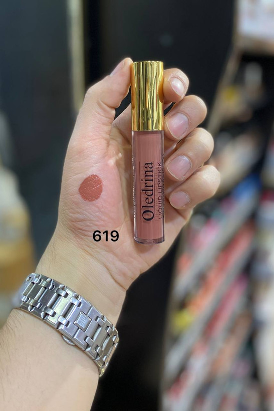 رژلب مایع الدرینا ضداب 24 ساعته شماره 619