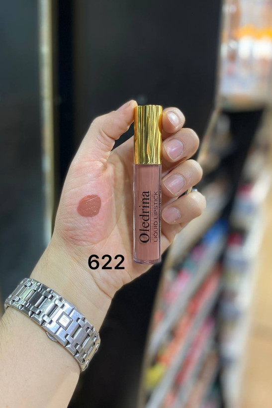 رژلب مایع الدرینا ضداب 24 ساعته شماره 622