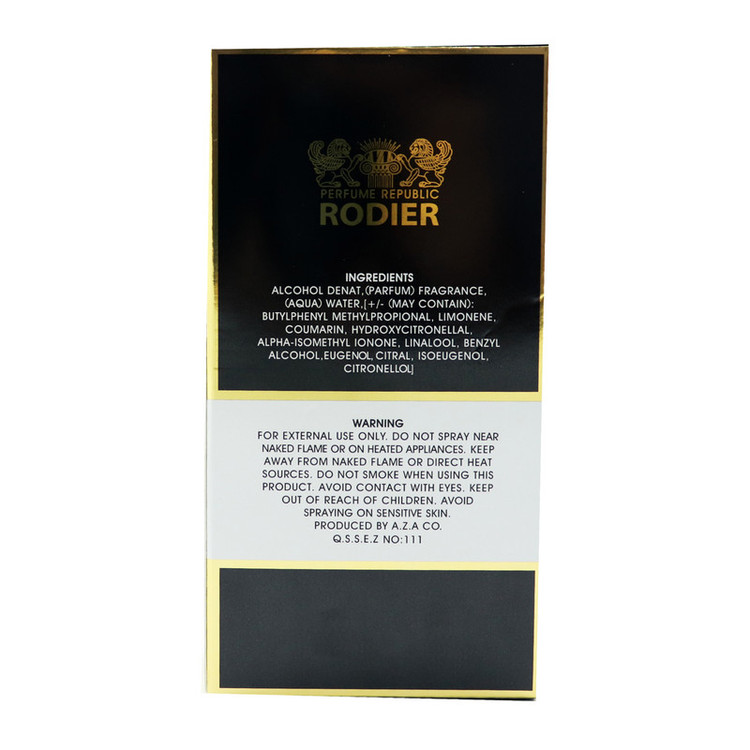 ادکلن زنانه گودگرل رودیر مدل NICE GIRL با رایحه گرم حجم 100 میلی لیتر