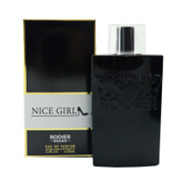 ادوپرفیوم زنانه رودیر مدل NICE GIRL با رایحه گرم حجم 100 میلی لیتر