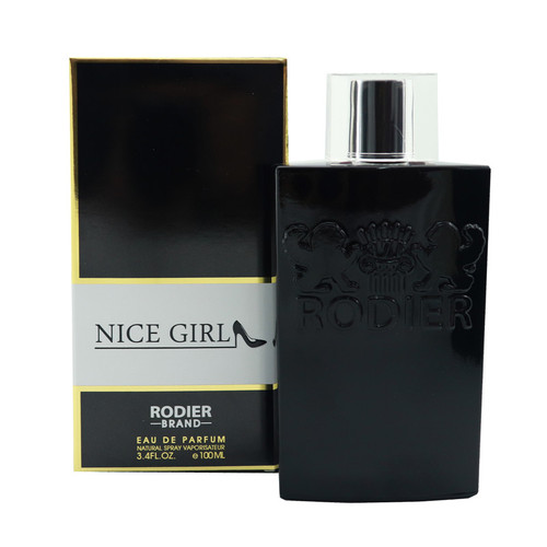 ادوپرفیوم زنانه رودیر مدل NICE GIRL با رایحه گرم حجم 100 میلی لیتر