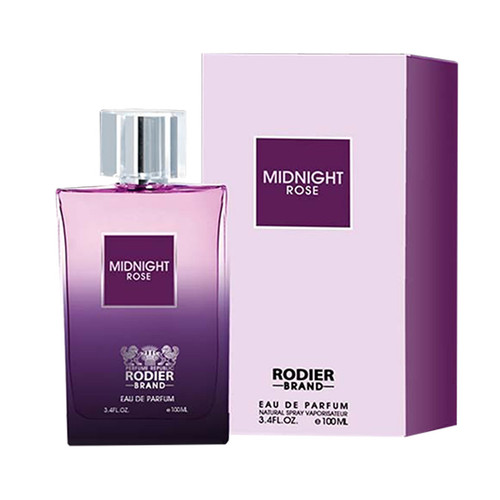ادو پرفیوم زنانه رودیر رایحه میدنایت رز لانکوم مدل midnight rose حجم 100 میلی لیتر