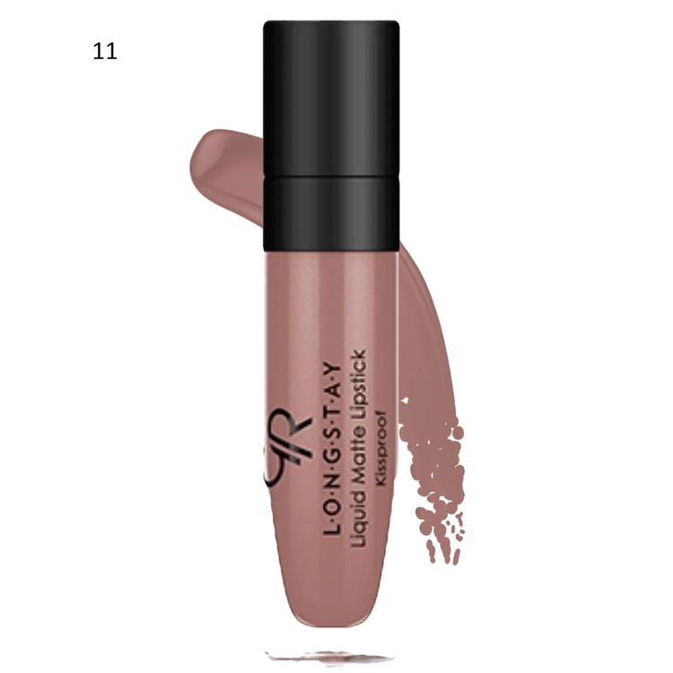 رژ مایع گلدن رز شماره 11