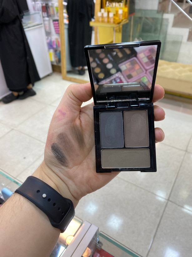سایه ابرو 3 تایی اولدرینا کد B4