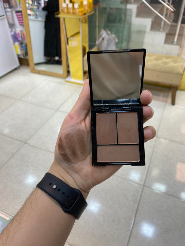 سایه ابرو 3 تایی اولدرینا کد B3