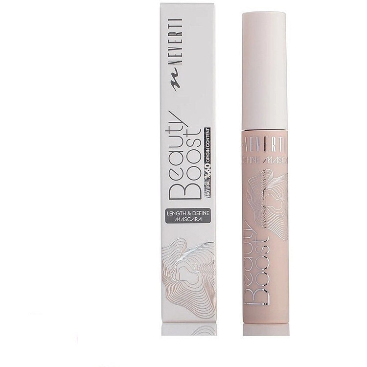 ریمل Neverti مدل Beauty Boost خرید ریمل نورتی بلندکننده و جدا کننده اصل 100%