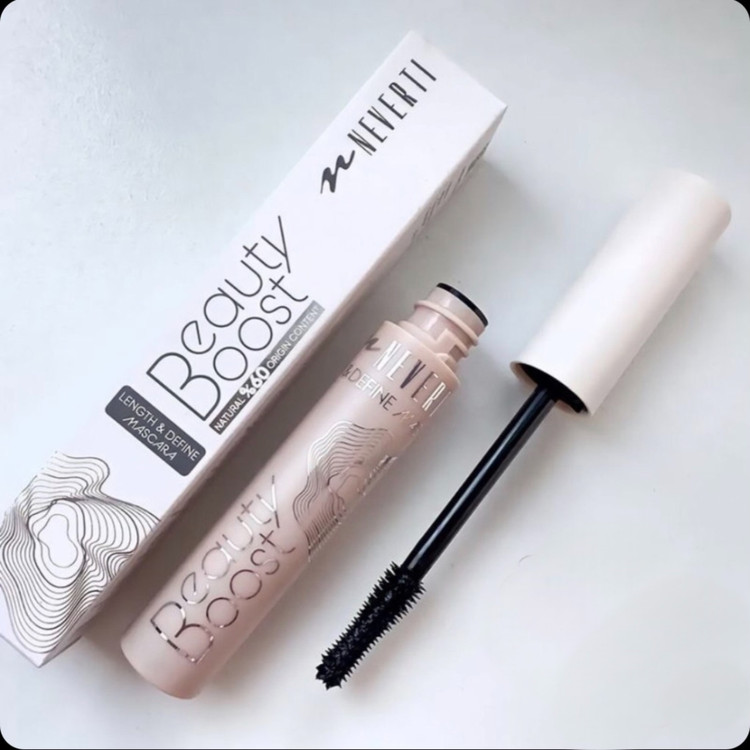 ریمل Neverti مدل Beauty Boost خرید ریمل نورتی بلندکننده و جدا کننده اصل 100%