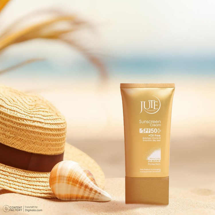 کرم ضد آفتاب بیرنگ ژوت SPF 50 مدل مناسب پوستهای چرب حجم 40 میلیلیتر