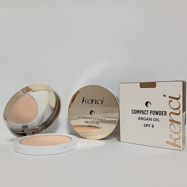 پنکک کنسی حاوی روغن آرگان و آلوئه ورا و دارای ضدآفتاب spf8 طرح جدید اورجینال