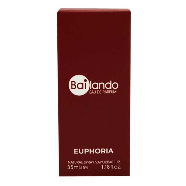 ادکلن زنانه بایلندو رایحه ایفوریا EUPHORIA حجم 35 میلی لیتر
