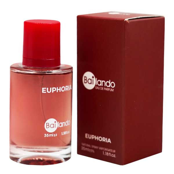 ادکلن زنانه بایلندو رایحه ایفوریا EUPHORIA حجم 35 میلی لیتر