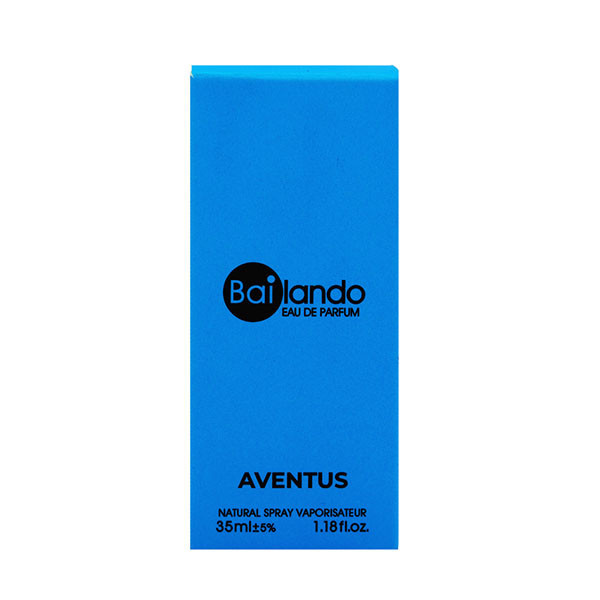 ادکلن مردانه بایلندو مدل AVENTUS حجم 35 میلی لیتر